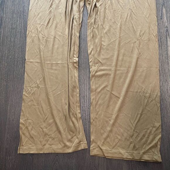 NWT Skims Soft Lounge Sleep Pant Gold Size 4X - Picture 2 of 8